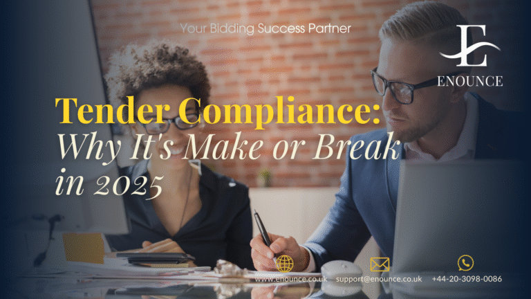 Enounce Tender Compliance_ Why It's Make or Break in 2025