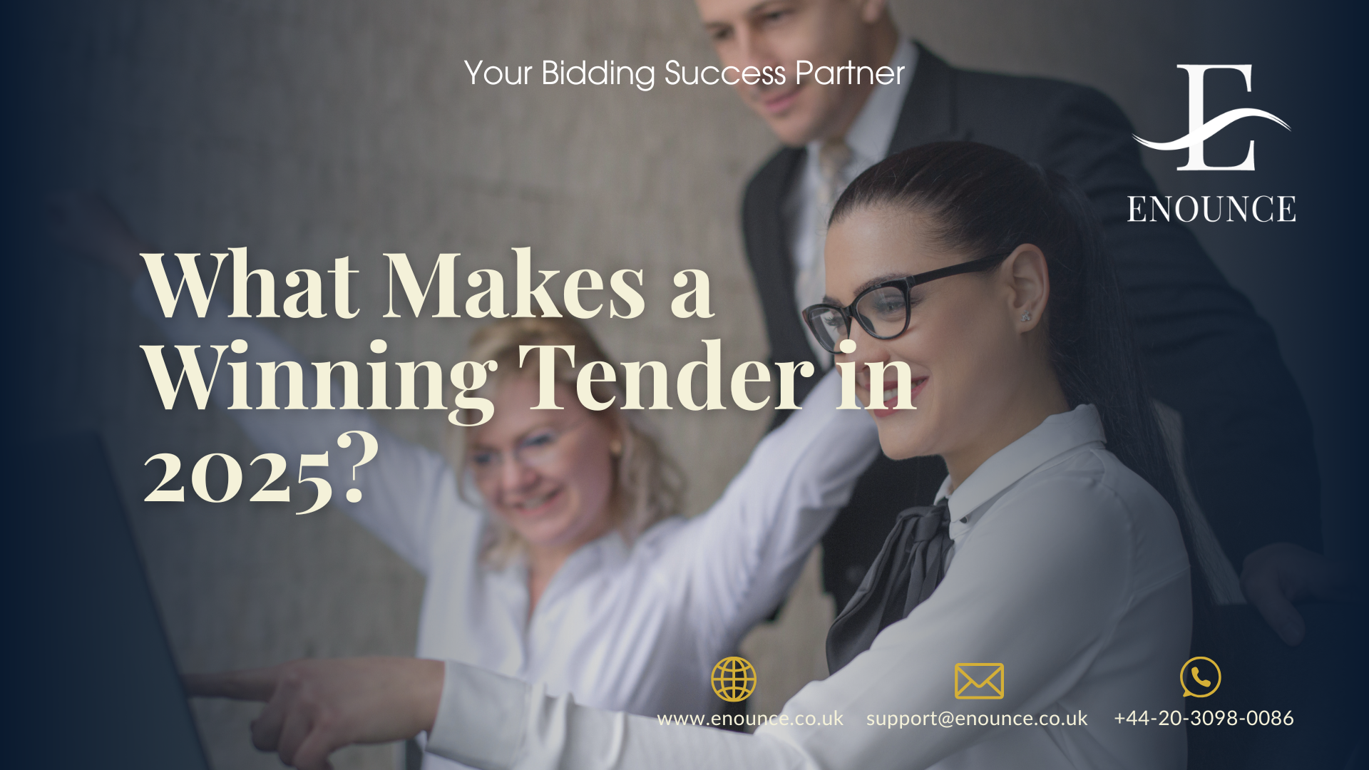 What Makes a Winning Tender in 2025